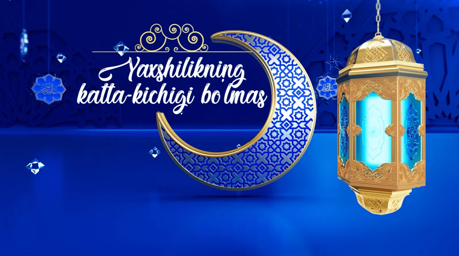 13-son Yaxshilikning katta kichigi bo`lmas