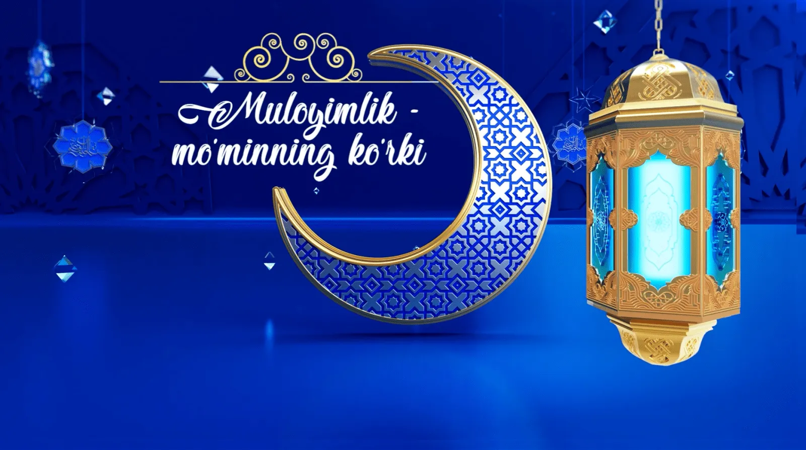 14-son Muloyimlik mo`minning ko`rki