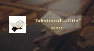 TABSIRATUL ADILLA