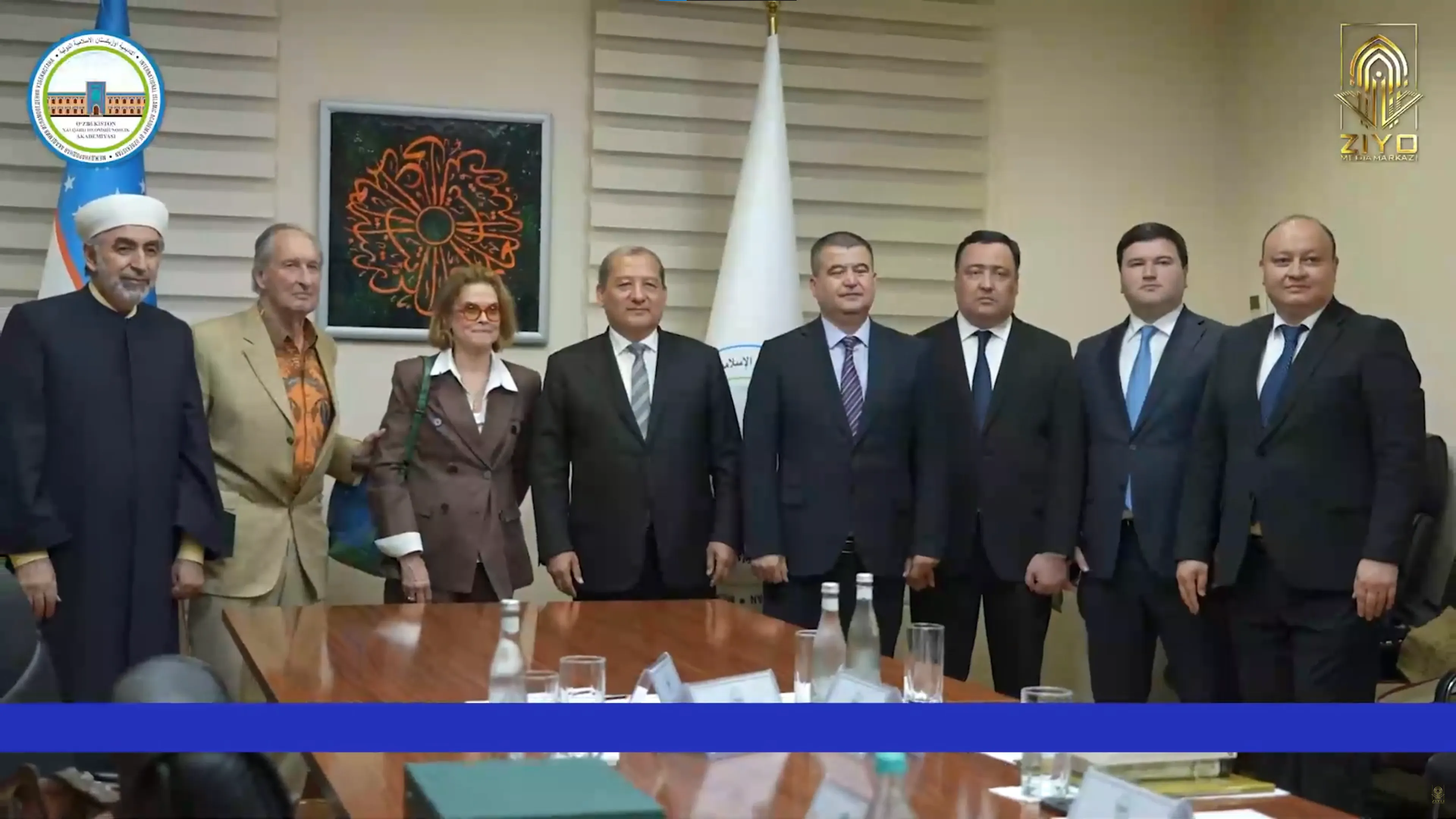 Muhammad Bashar Arafat boshchiligidagi delegatsiya tashrif buyurdi