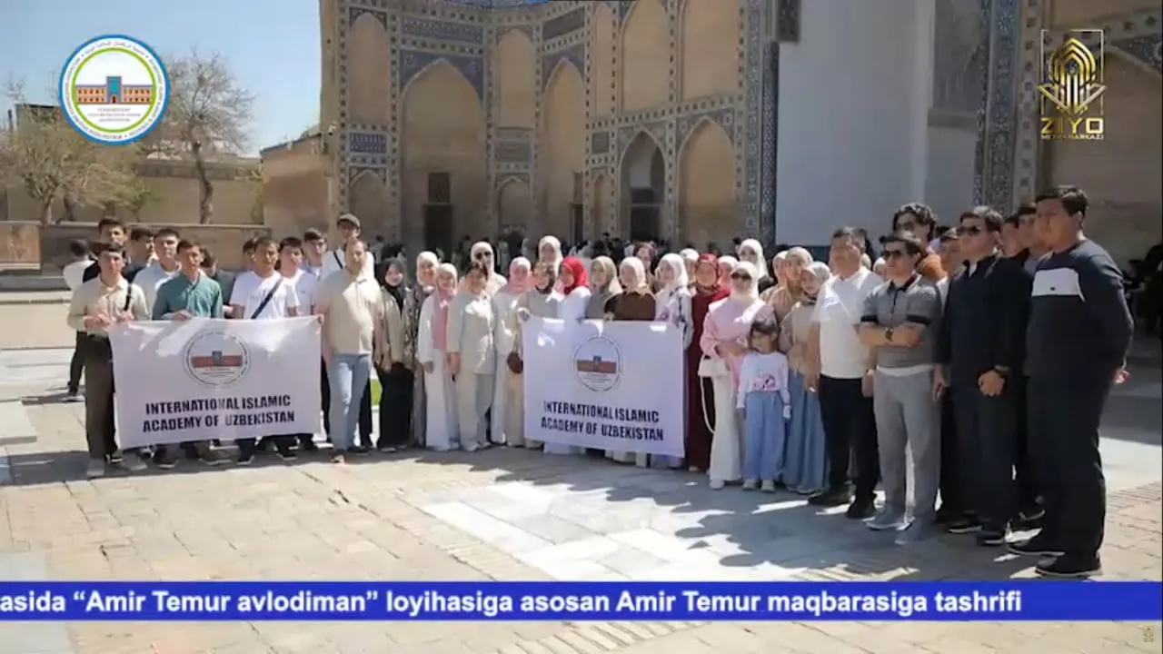 “Amir Temur avlodiman” loyihasi