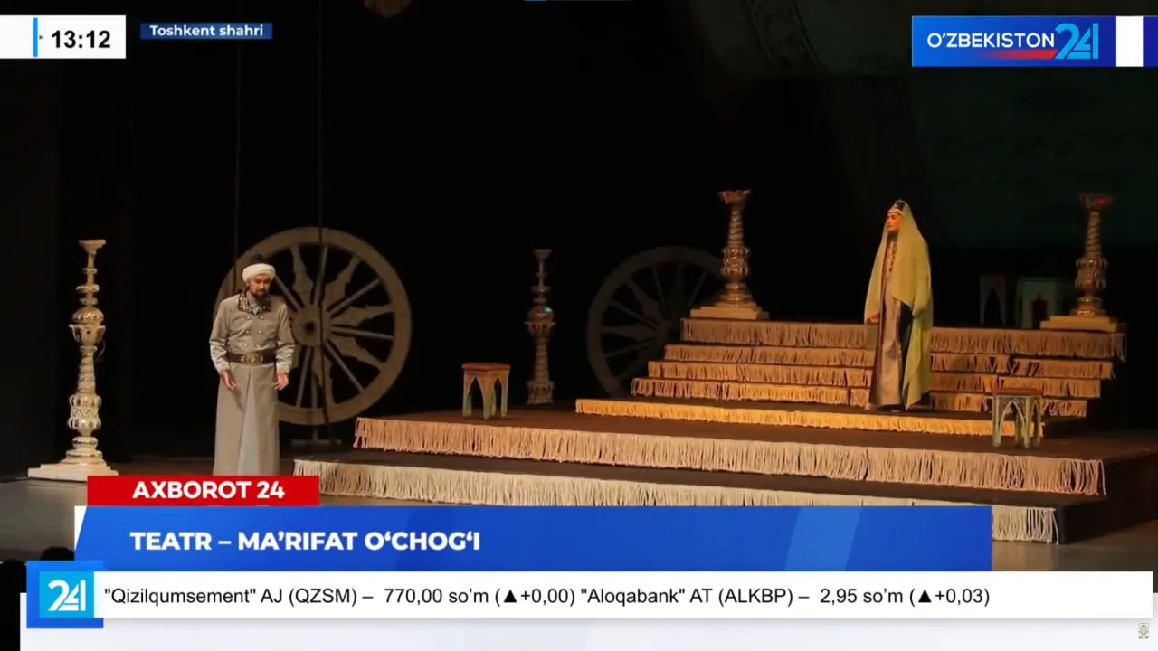 Teatr – ma’rifat o‘chog‘i