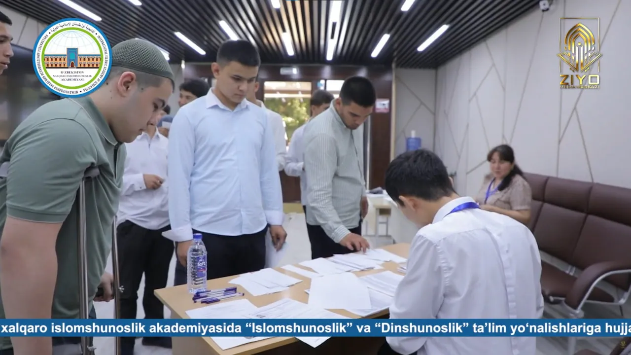 Kasbiy (ijodiy) imtihonlar bo‘lib o‘tmoqda