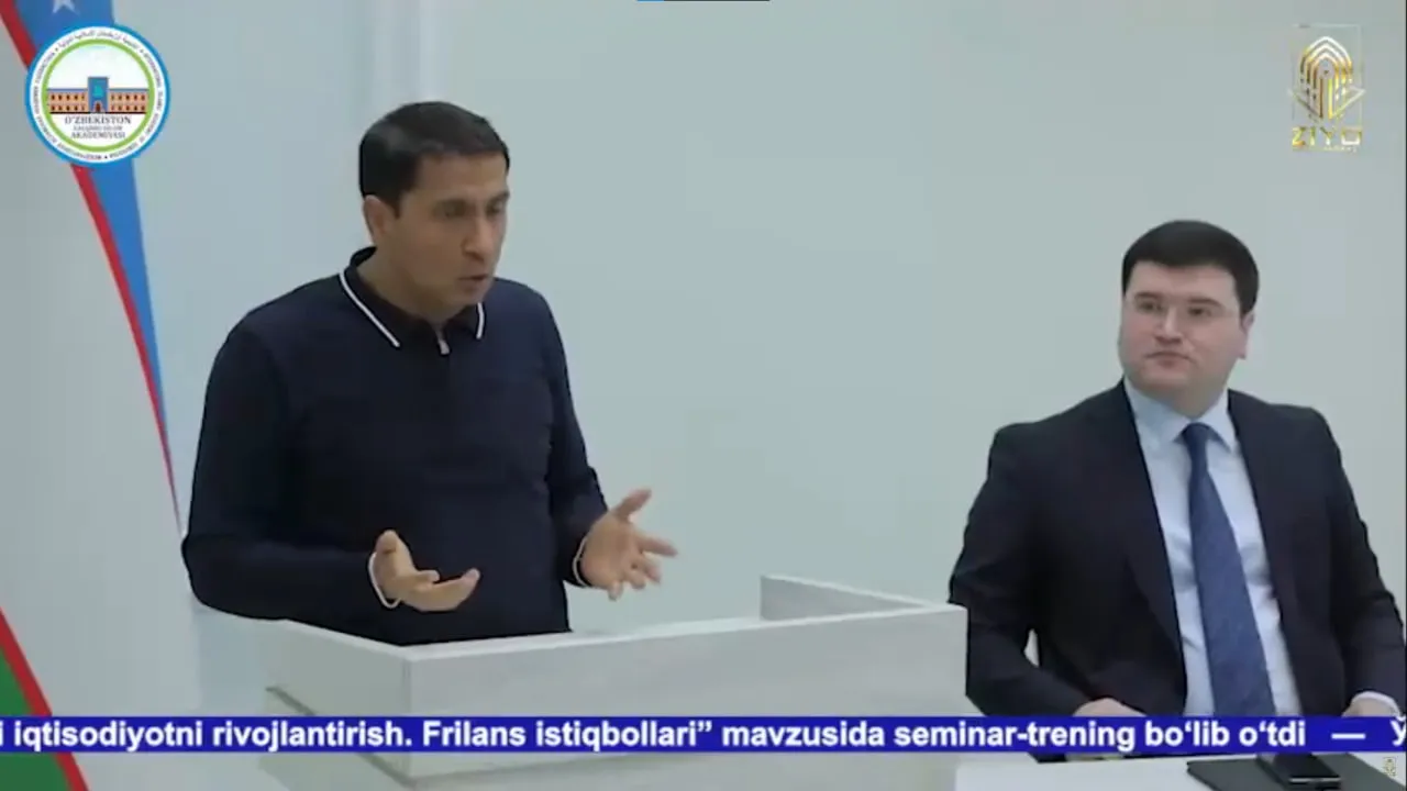 Raqamli texnologiyalar vazirligi huzuridagi Raqamli iqtisodiyot tadqiqotlari markazi bilan hamkorlik