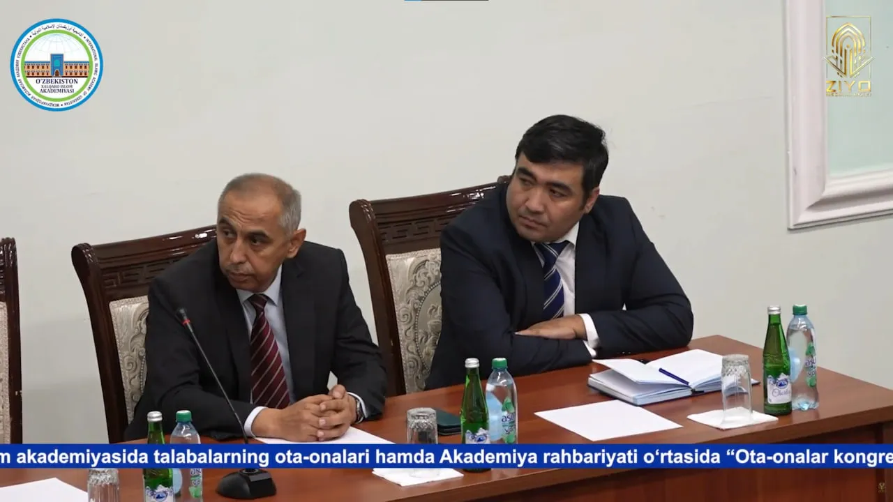 Barcha sa’y-harakatlarning pirovard maqsadi – yoshlar ta’lim-tarbiyasidir