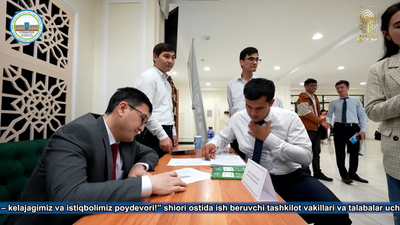 Yangi O‘zbekiston yoshlari – kelajagimiz va istiqbolimiz poydevori!