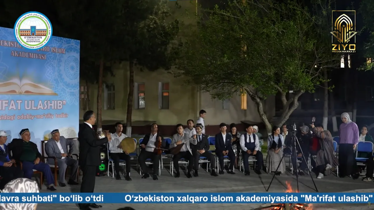 “Ma’rifat ulashib” loyihasi