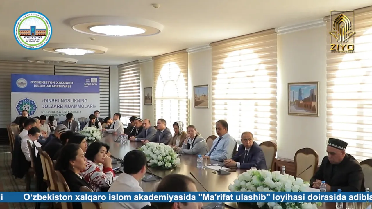 “Ma’rifat ulashib” loyihasi