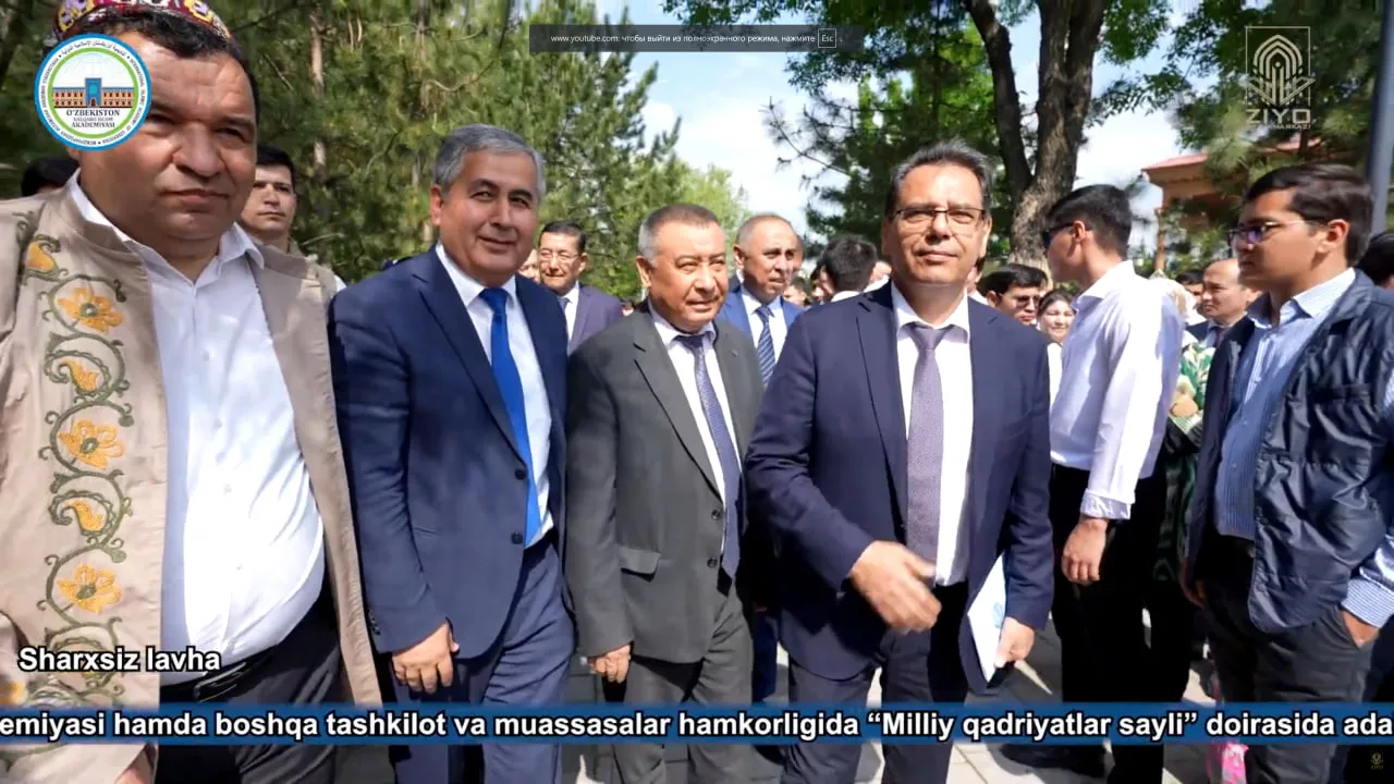 Milliy qadriyatlar sayli