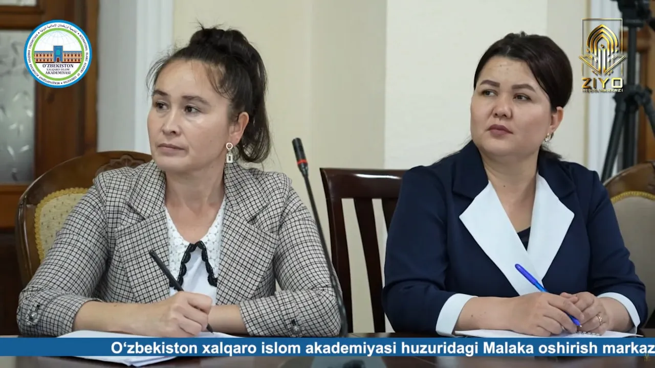Yoshlar yetakchilarining diniy yo‘nalishdagi bilimlarini oshirish